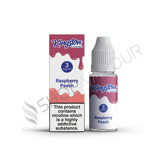 Raspberry Peach 10ml E-Liquid by Kingston