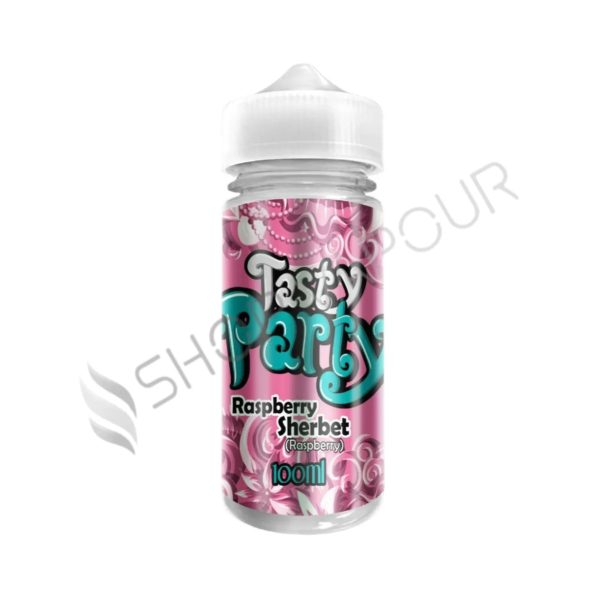 Raspberry Sherbet 100ml Shortfill E-Liquid by Tasty Party