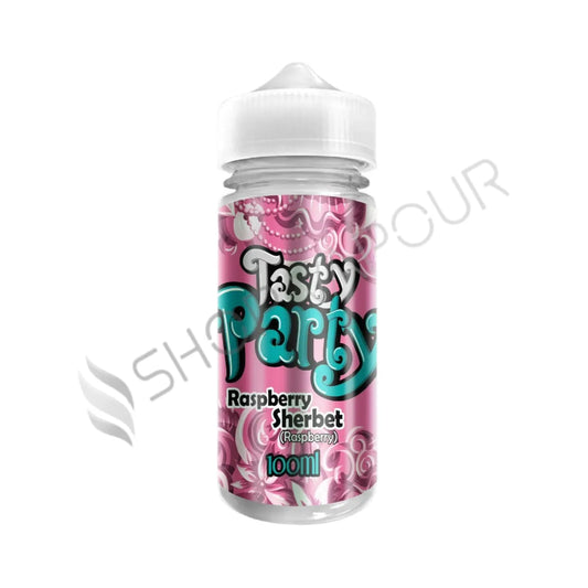 Raspberry Sherbet 100ml Shortfill E-Liquid by Tasty Party