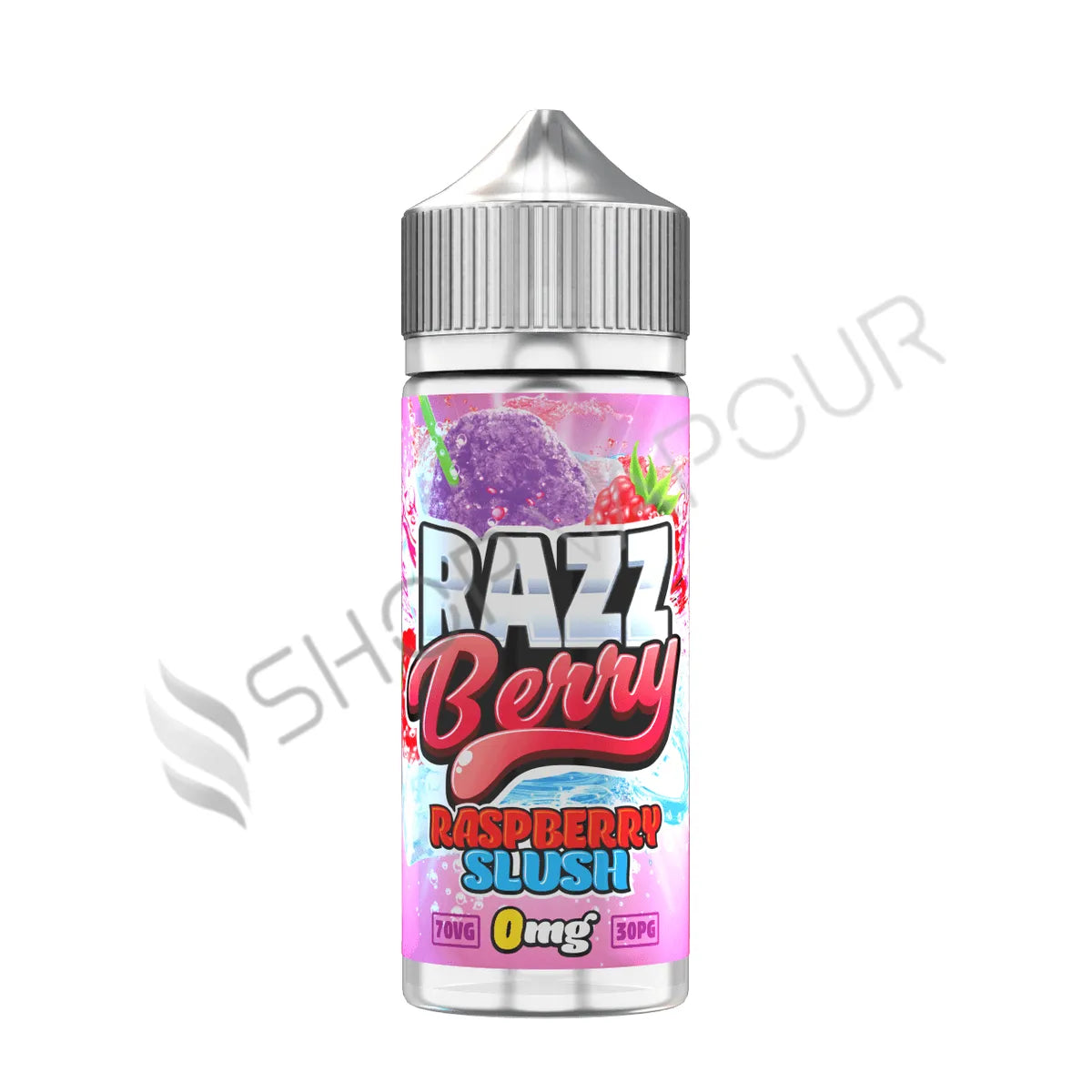 Raspberry Slush 100ml Shortfill E-Liquid by Razz Berry