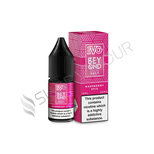 Raspberry Stix Nic Salt E-Liquid by IVG Beyond