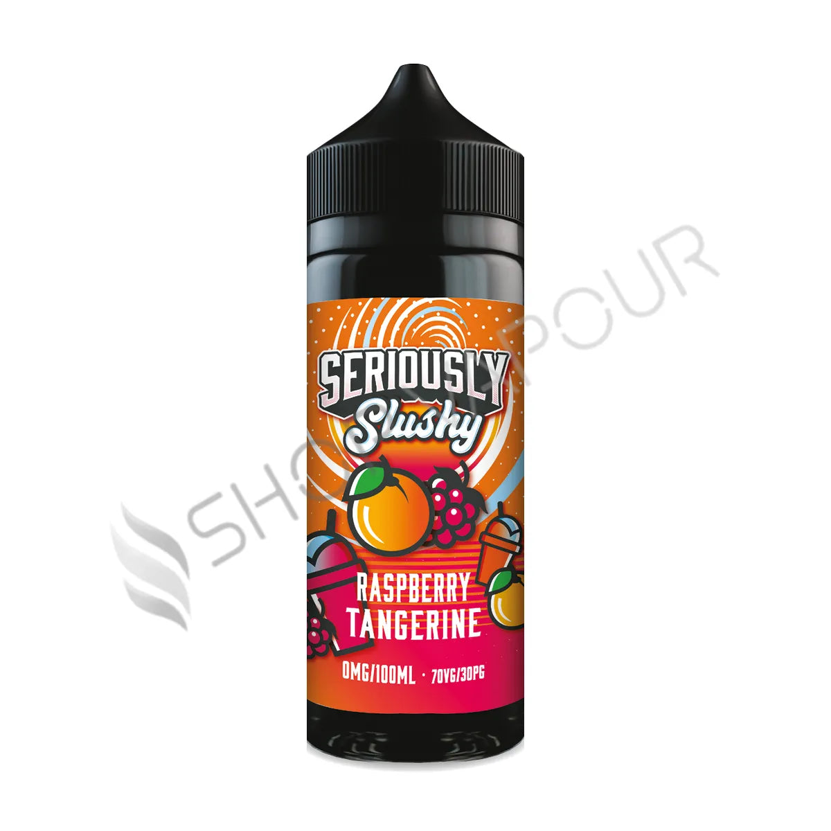 Mixed Berries 100ml Shortfill E-Liquid by Seriously Slushy
