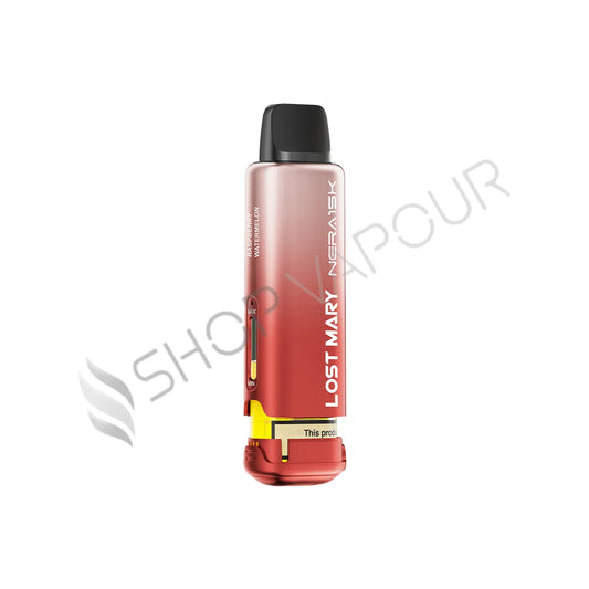Raspberry Watermelon Nera 15K Prefilled Pod & Refill by Lost Mary
