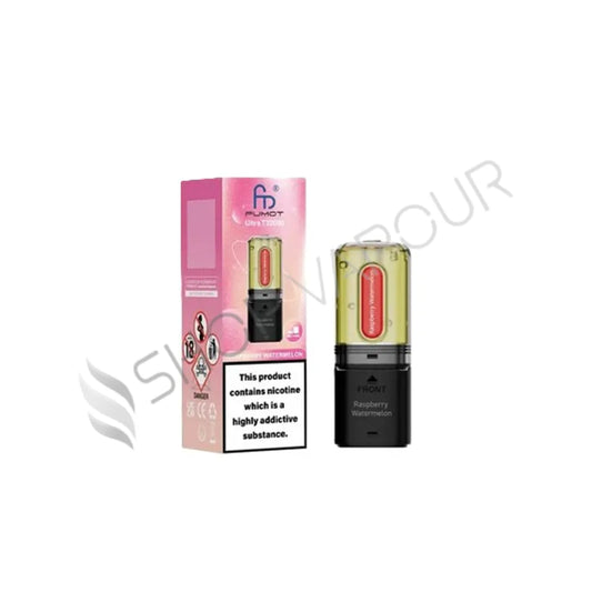 Raspberry Watermelon Ultra T32000 Prefilled Pod & Refill by Fumot