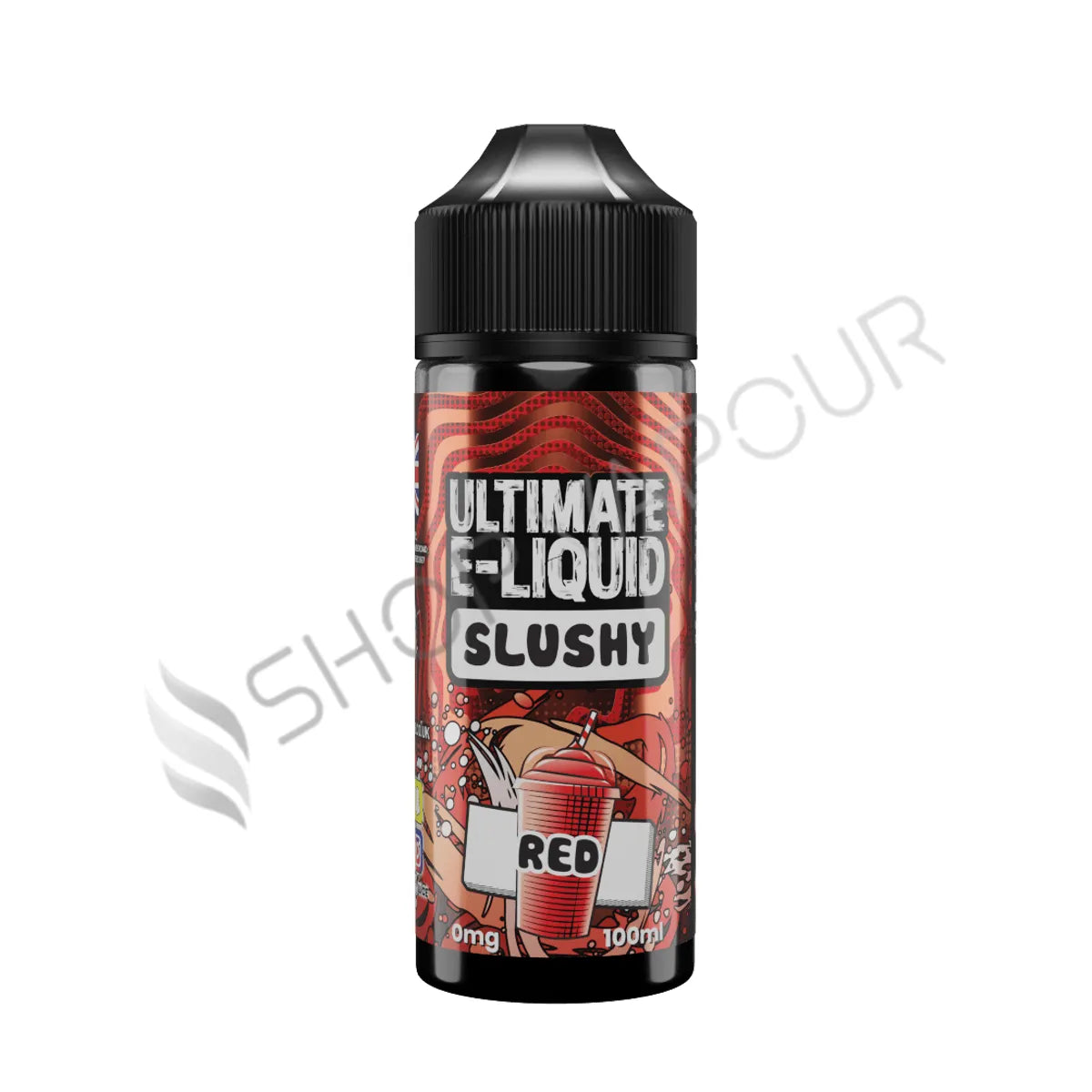 Red 100ml Shortfill E-liquid by Ultimate Juice Slushy