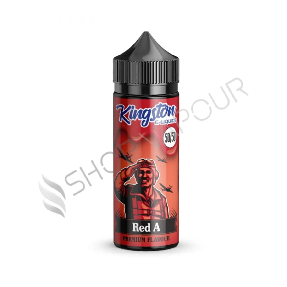 Red A 100ml Shortfill E-Liquid by Kingston 50/50