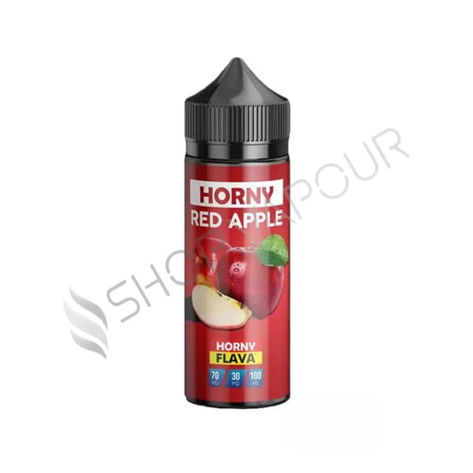 Red Apple 100ml Shortfill E-Liquid by Horny Flava