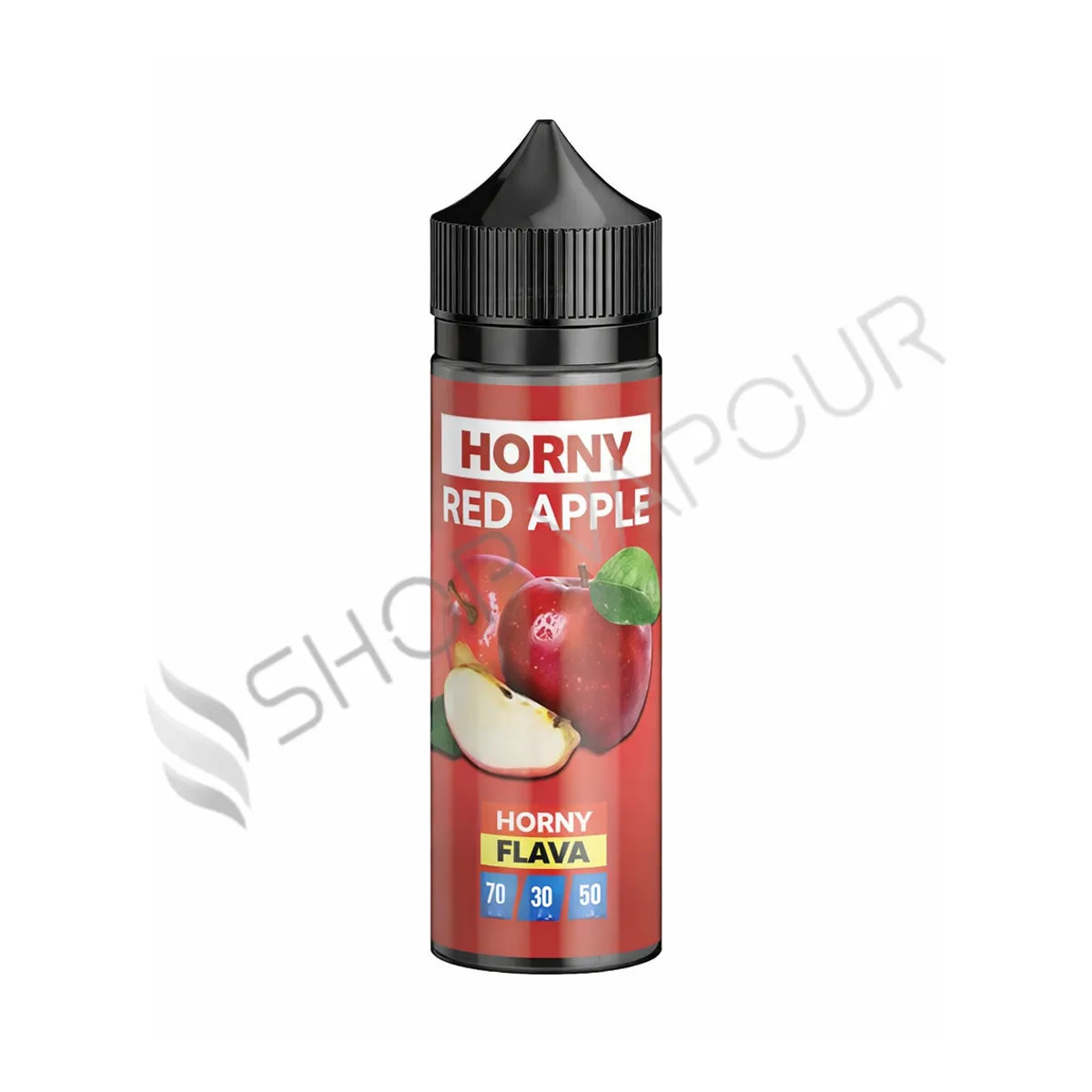 Red Apple 50ml Shortfill E-Liquid by Horny Flava