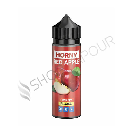 Red Apple 50ml Shortfill E-Liquid by Horny Flava