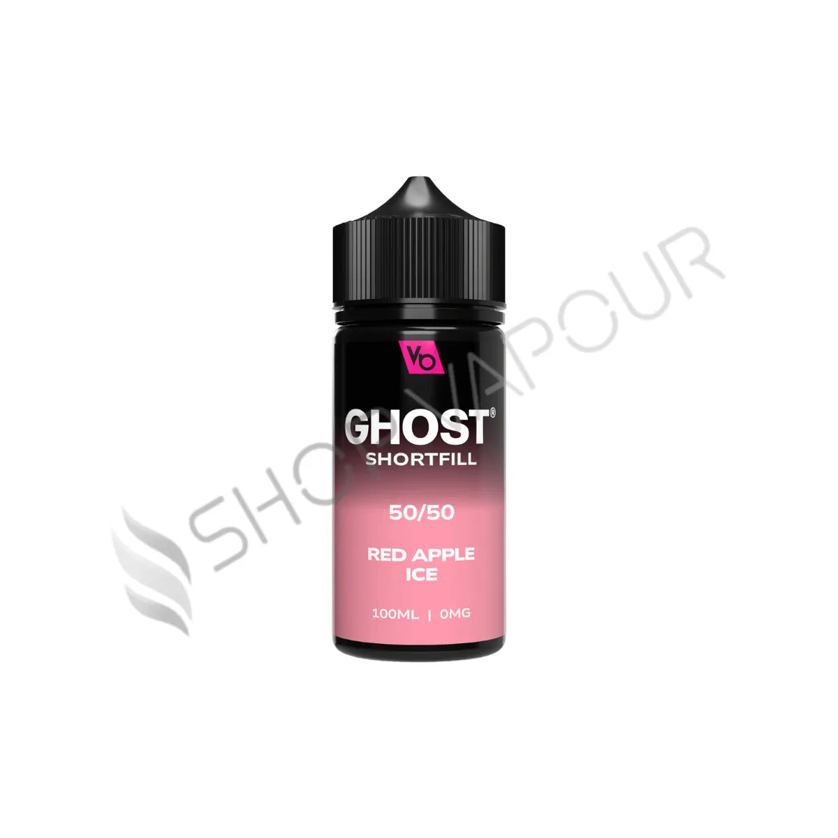 Red Apple Ice 100ml Shortfill E-Liquid by Vapes Bars Ghost