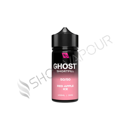Red Apple Ice 100ml Shortfill E-Liquid by Vapes Bars Ghost