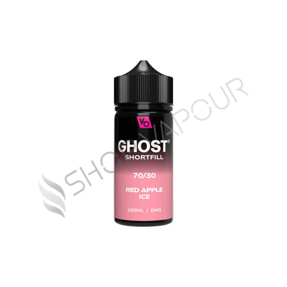 Red Apple Ice 100ml Shortfill E-Liquid by Vapes Bars Ghost