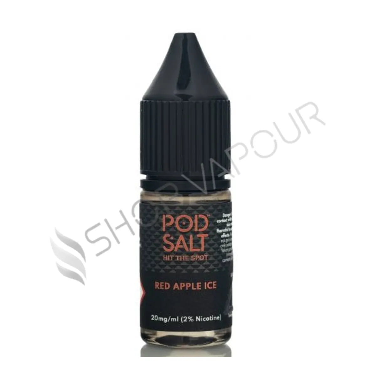 Red Apple Ice Nic Salt E-Liquid by Pod Salt Core