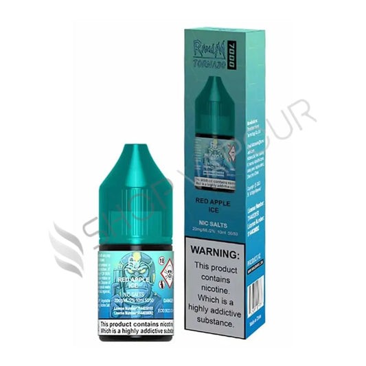 Red Apple Ice Nic Salt E-Liquid by RandM 7000