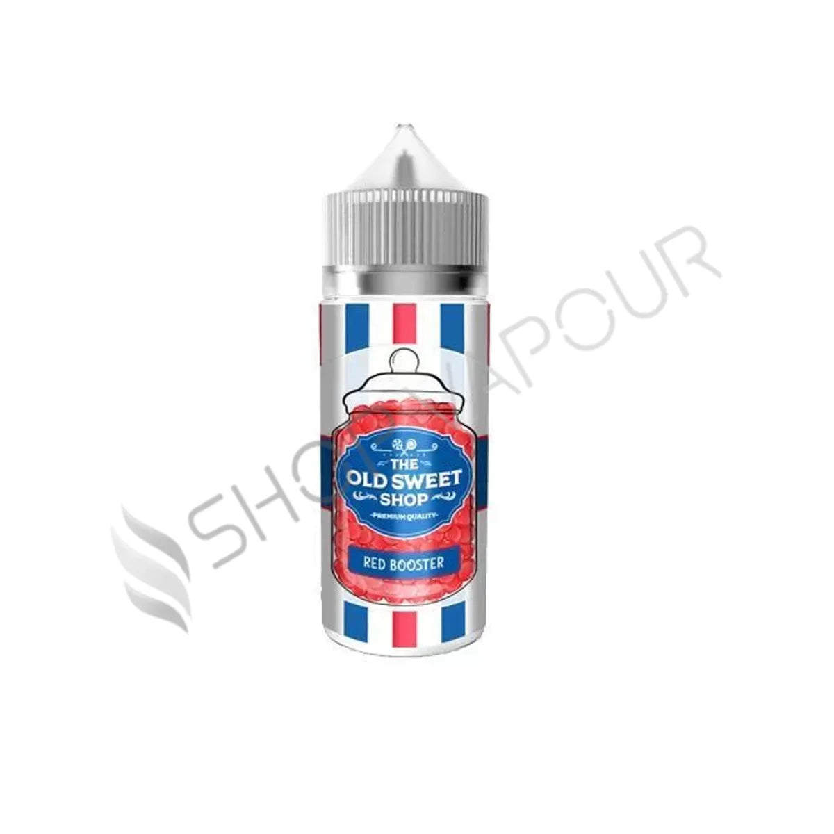 Red Booster 100ml Shortfill E-Liquid by The Old Sweet Shop