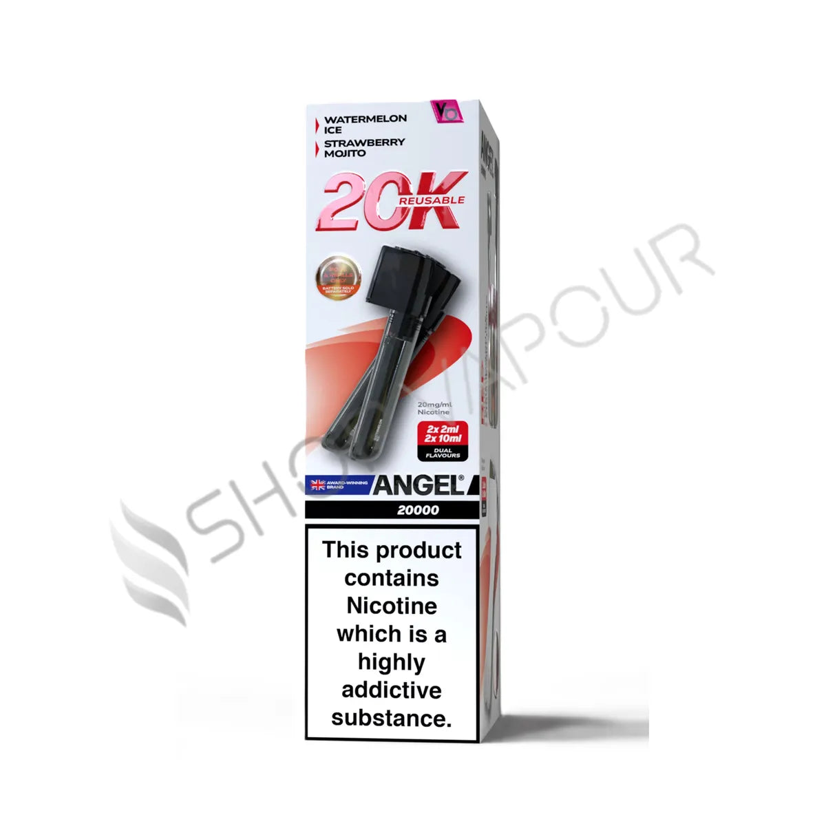 Red Edition Angel 20K Prefilled Pod & Refill by Vapes Bars