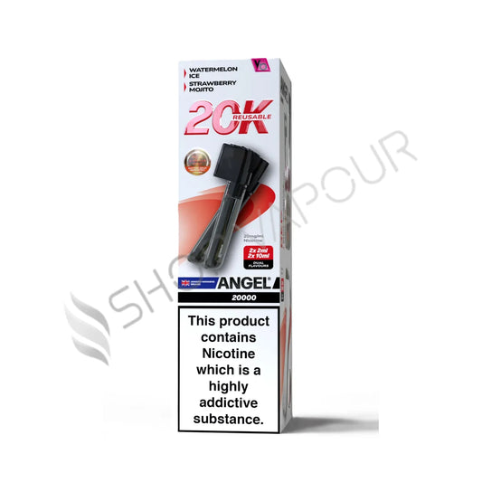 Red Edition Angel 20K Prefilled Pod & Refill by Vapes Bars