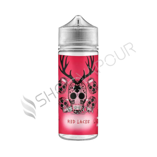 Red Laces 100ml Shortfill E-Liquid by Poison