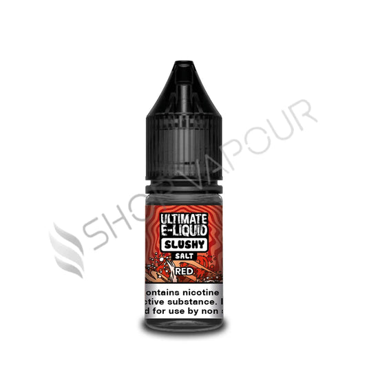 Red Nic Salt E-liquid by Ultimate Juice Slushy