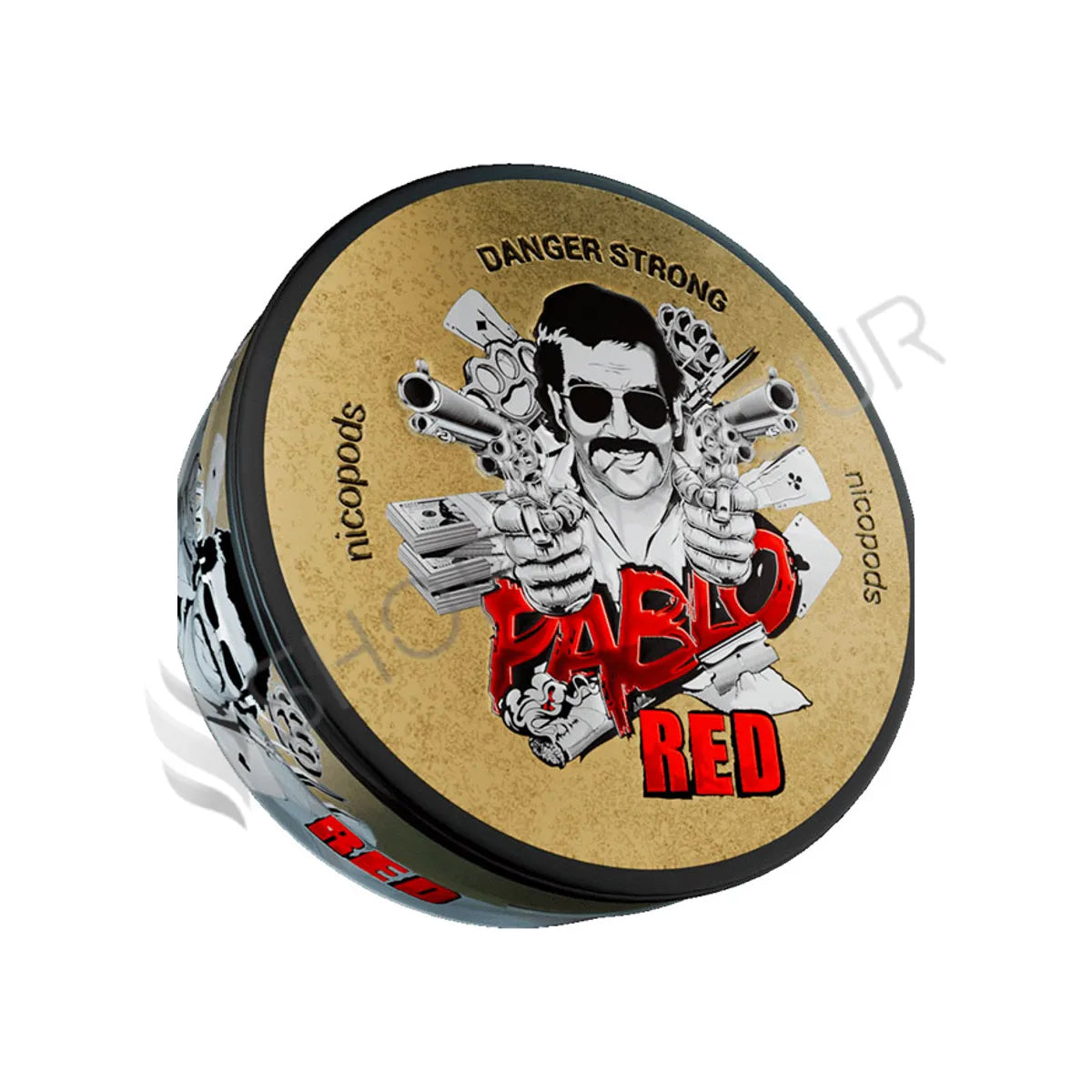 Red Nicotine Pouches by Pablo