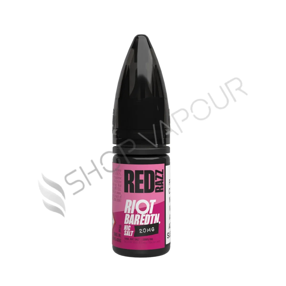 Red Razz Nic Salt E-Liquid by Riot Salts Edition
