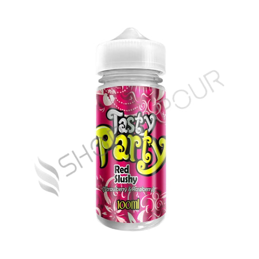 Red Slushy 100ml Shortfill E-Liquid by Tasty Party