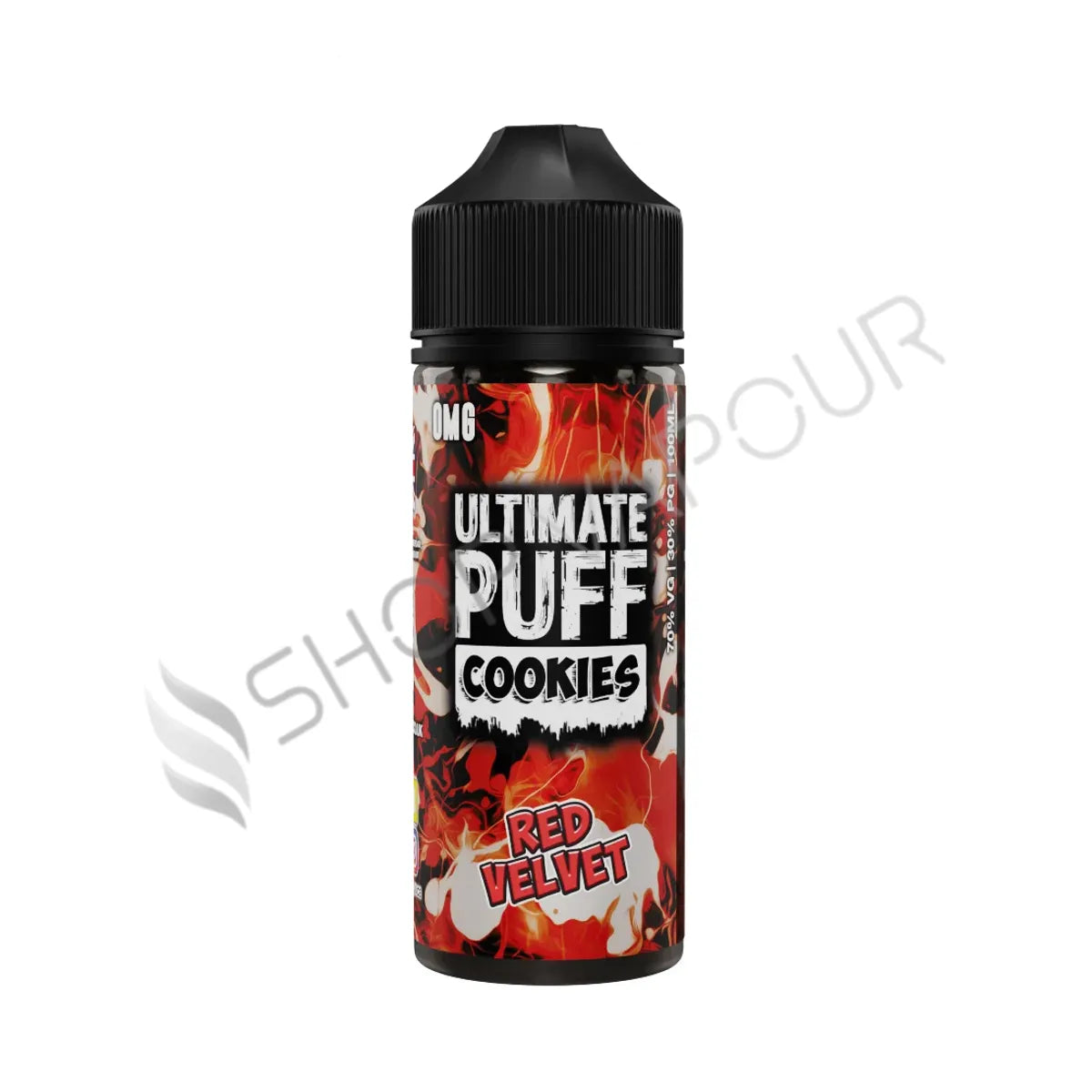 Red Velvet 100ml Shortfill E-Liquid by Ultimate Puff Cookies