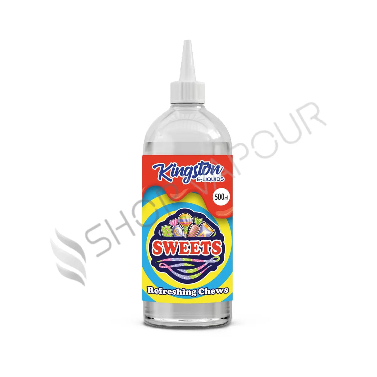 Refreshing Chew 500ml Shortfill E-Liquid by Kingston