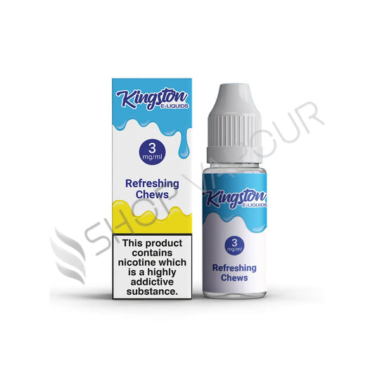 Refreshing Chews 10ml E-Liquid by Kingston