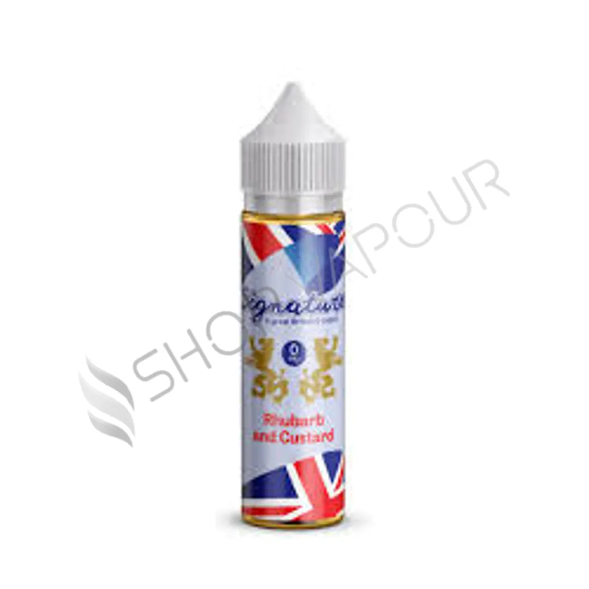 Rhubarb & Custard 50ml Shortfill E-Liquid by Signature