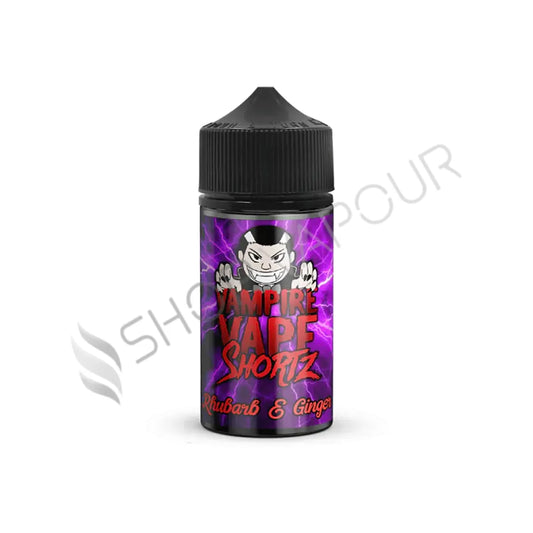 Rhubarb and Ginger 50ml Shortfill E-Liquid by Vampire Vape Shortz