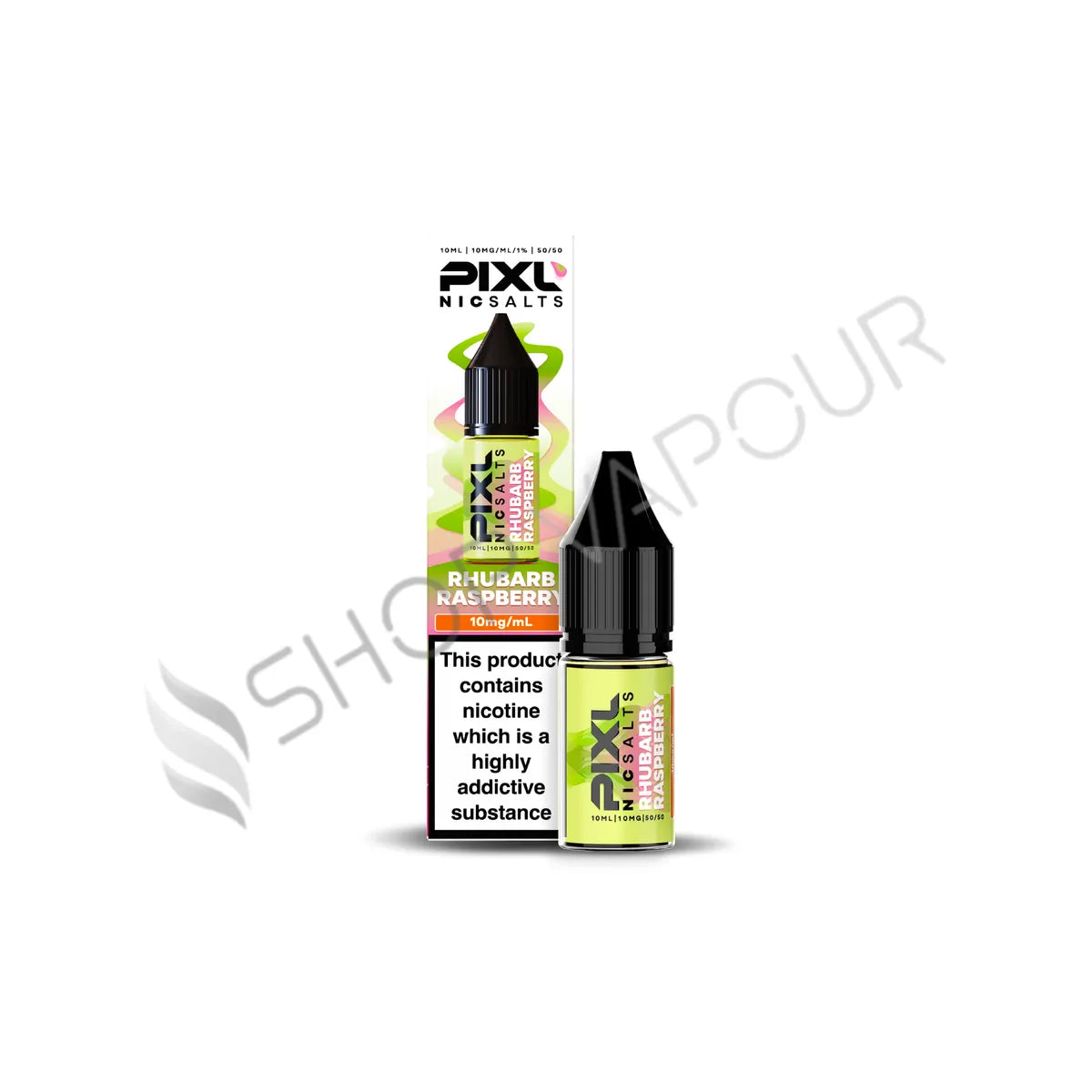 Rhubarb Raspberry Nic Salt E-Liquid by Pixl