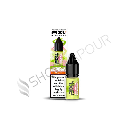 Rhubarb Raspberry Nic Salt E-Liquid by Pixl