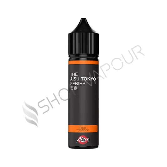 Rich Tobacco 50ml Shortfill E-Liquid by Aisu Tokyo