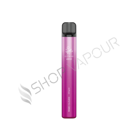 Rinbo Cloudd Elf Bar 600 V2 Disposable Vape