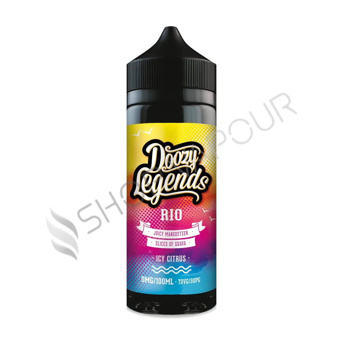 Rio 100ml Shortfill E-Liquid by Doozy Legends