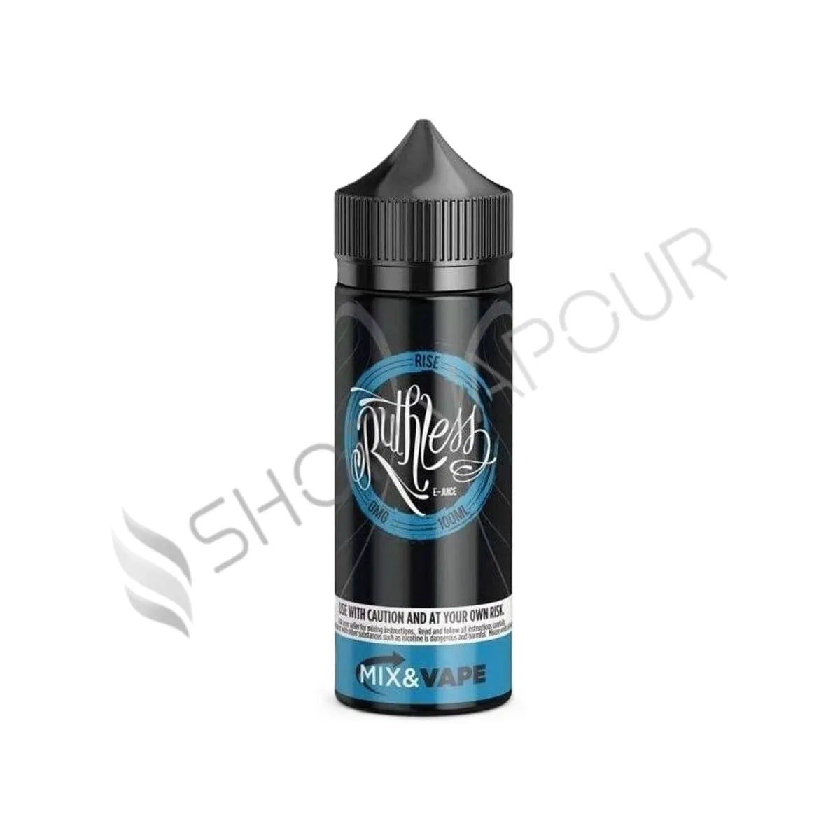 Rise 100ml Shortfill E-Liquid by Ruthless