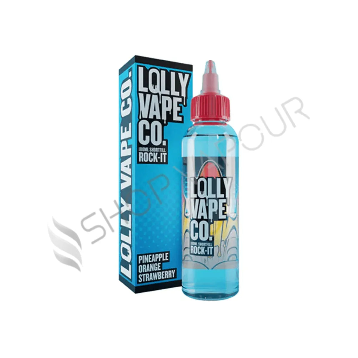 Rock It 100ml Shortfill E-Liquid by Lolly Vape