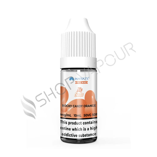 Rocky Candy Orange Nic Salt E-Liquid by Hayati Pro Max