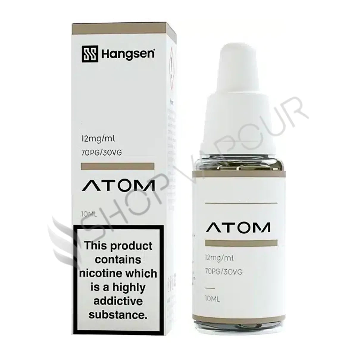 Rolling Tobacco 10ml E-Liquid by Hangsen Atom