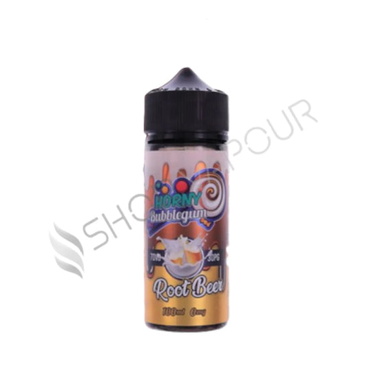 Root Beer 100ml Shortfill E-Liquid by Horny Flava Bubblegum