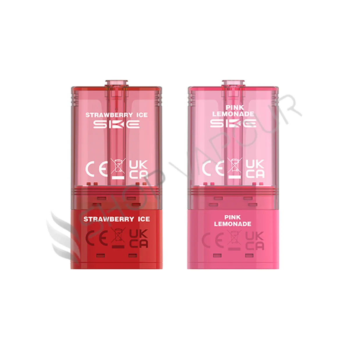 Rose Edition Crystal 30K Pro Max Prefilled Pod & Refill by SKE