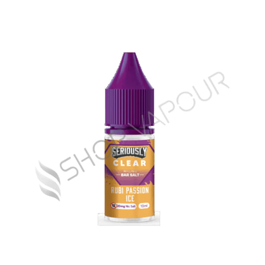 Rubi Passion Ice Nic Salt E-Liquid by Seriously Clear