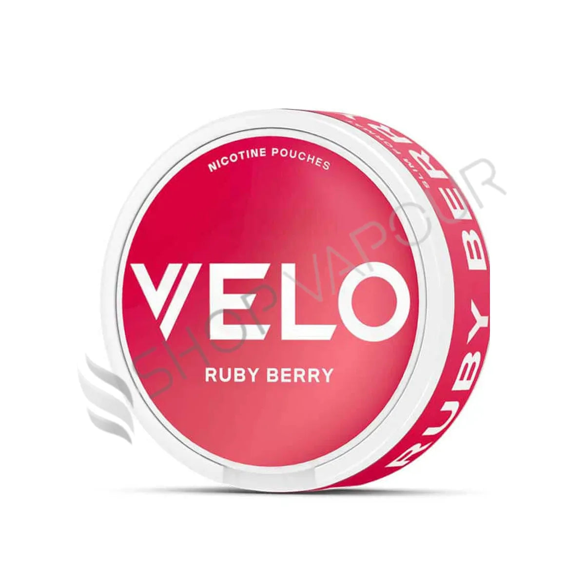 Ruby Berry Nicotine Pouches by VELO