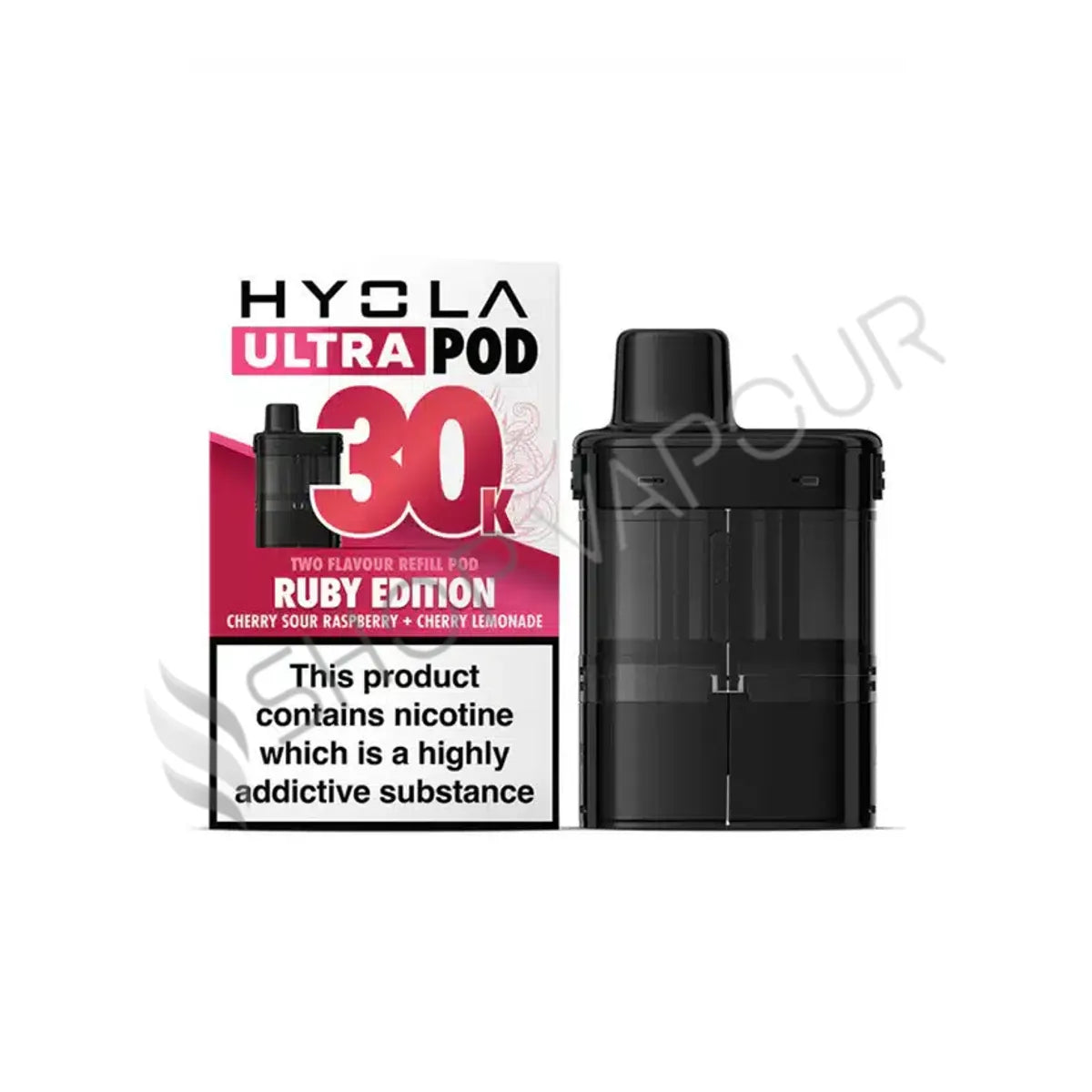 Ruby Edition Ultra 30K Refill Pack by Hyola