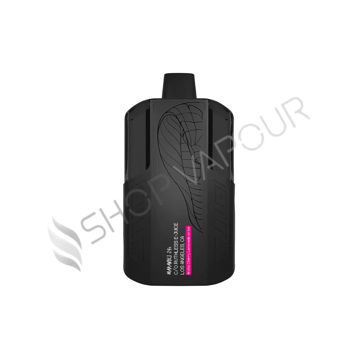 Ruthless Makaveli 24K Prefilled Pod Kit- Artic Cherry Lemonade On Ice