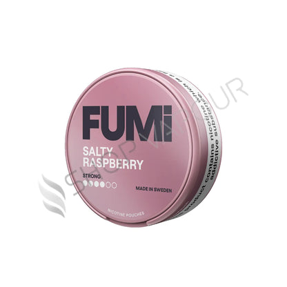 Salty Raspberry Nicotine Pouches by FUMI - Strong