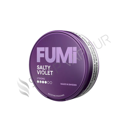 Salty Violet Nicotine Pouches by FUMI - Strong