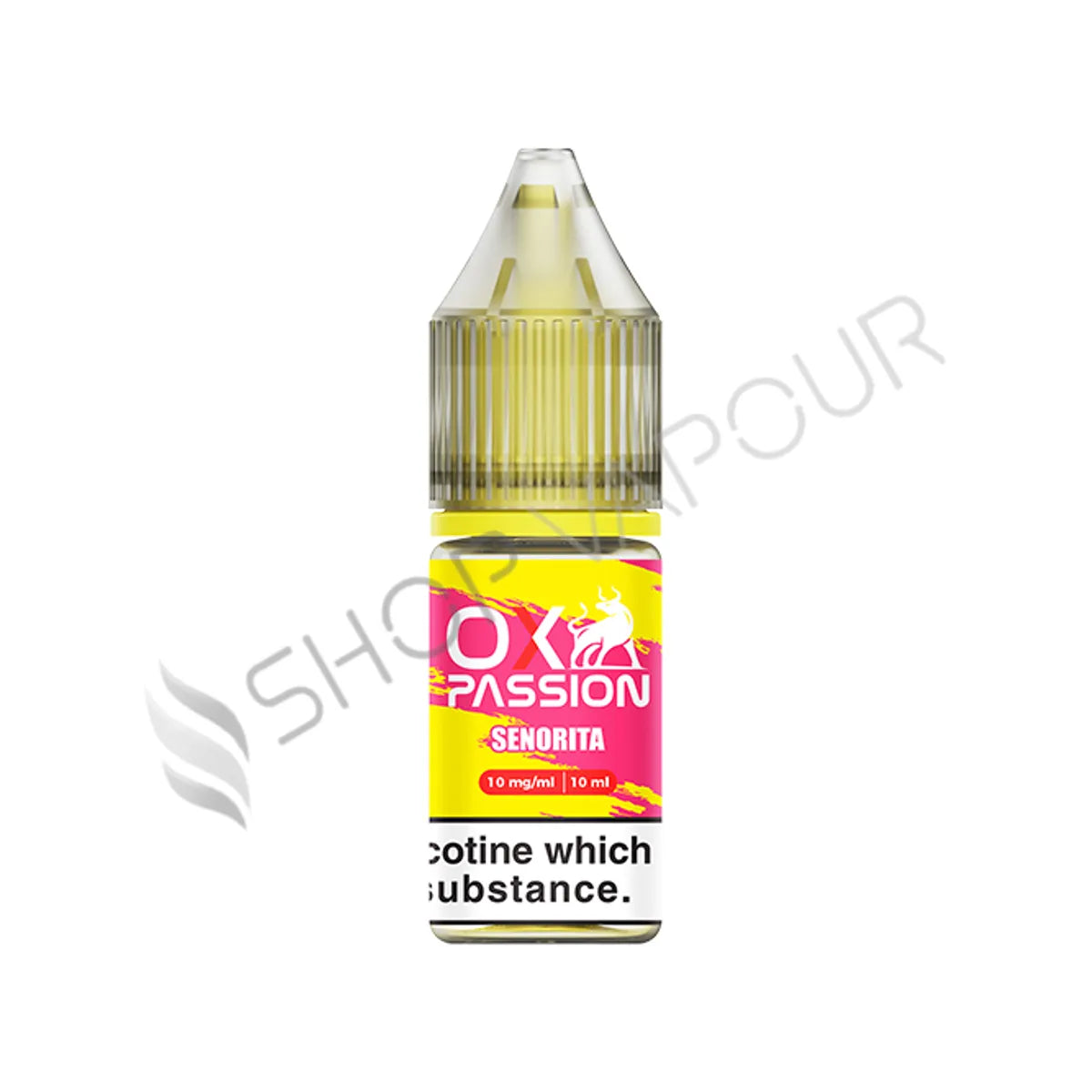 Senorita Nic Salt E-Liquid by Ox Passion