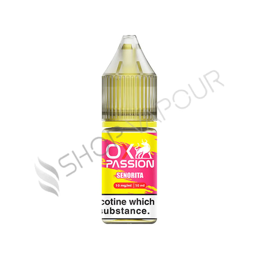 Senorita Nic Salt E-Liquid by Ox Passion